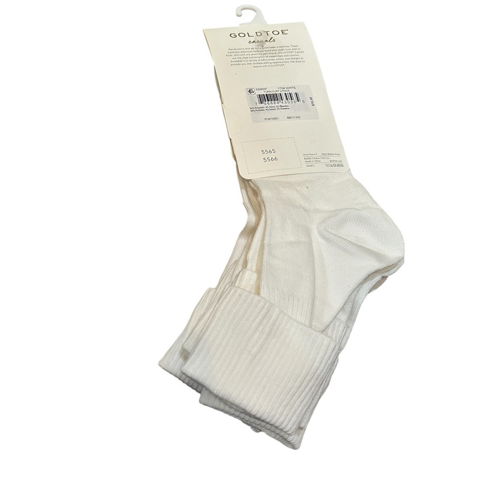Women’s Underwear & Socks Bundle Size 8 Cotton Briefs + White Crew Socks 3 Pair - Picture 5 of 10